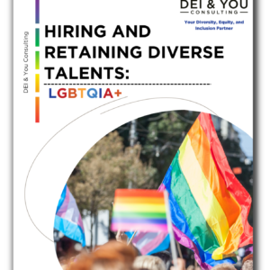 DEI & You Consulting LGBTQIA+ Brochure