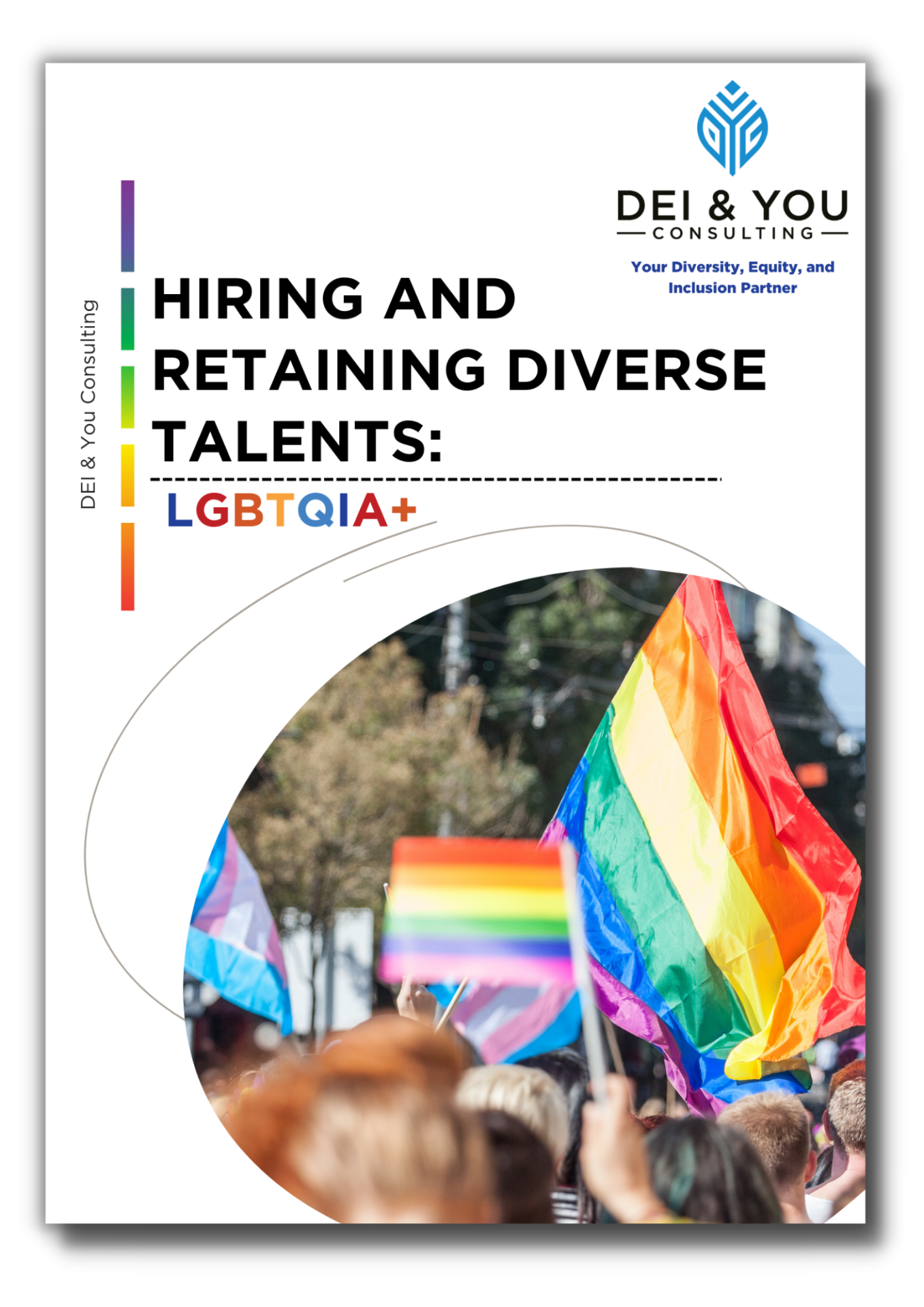 Brochure DEI & You Consulting LGBTQIA+ (en anglais)